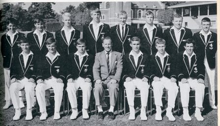Boys 1st Cricket, 1963 APS Co-Premiers.